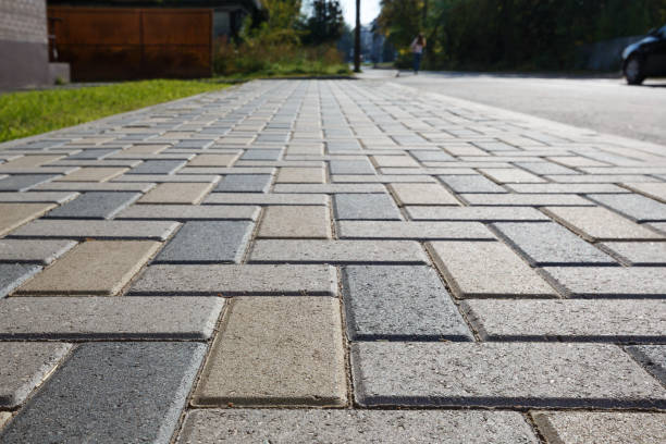 Residential Paver Driveway in Rockville, IN